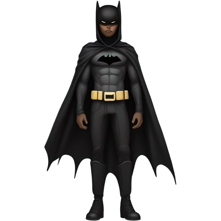 rick owen batman emoji