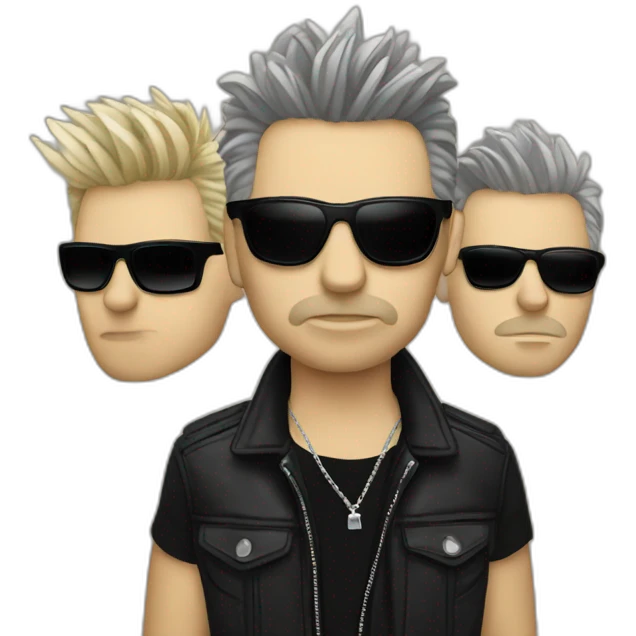 Depeche mode emoji
