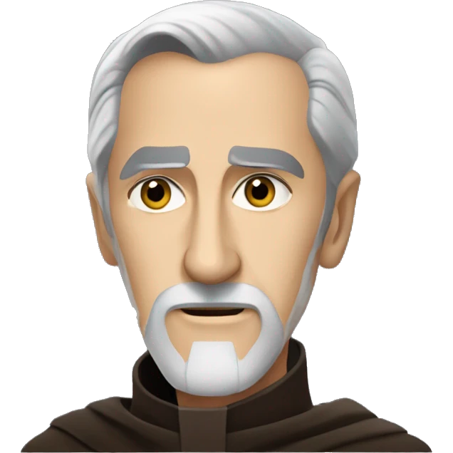 Star wars count Dooku  emoji