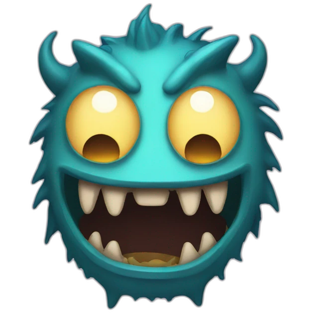 monster emoji