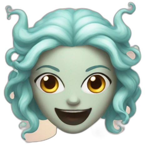 siren evil mythical creature emoji