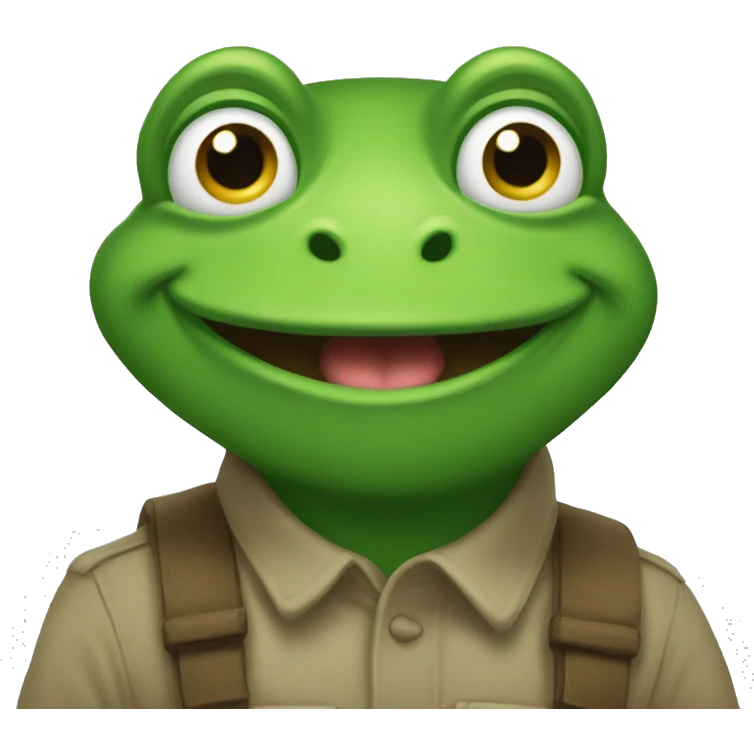 🐸🐒 emoji