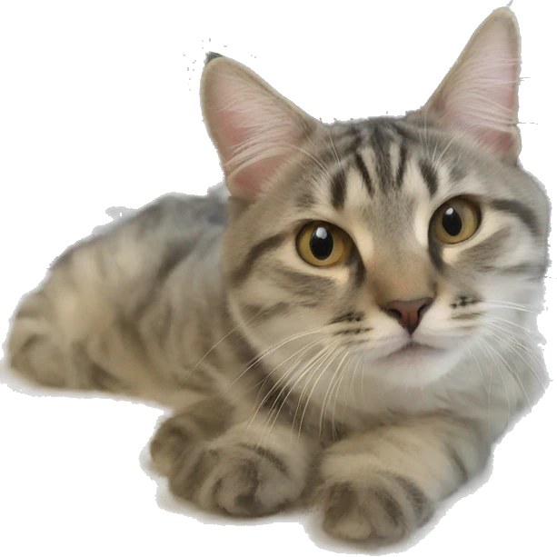 Рыжий кот  emoji