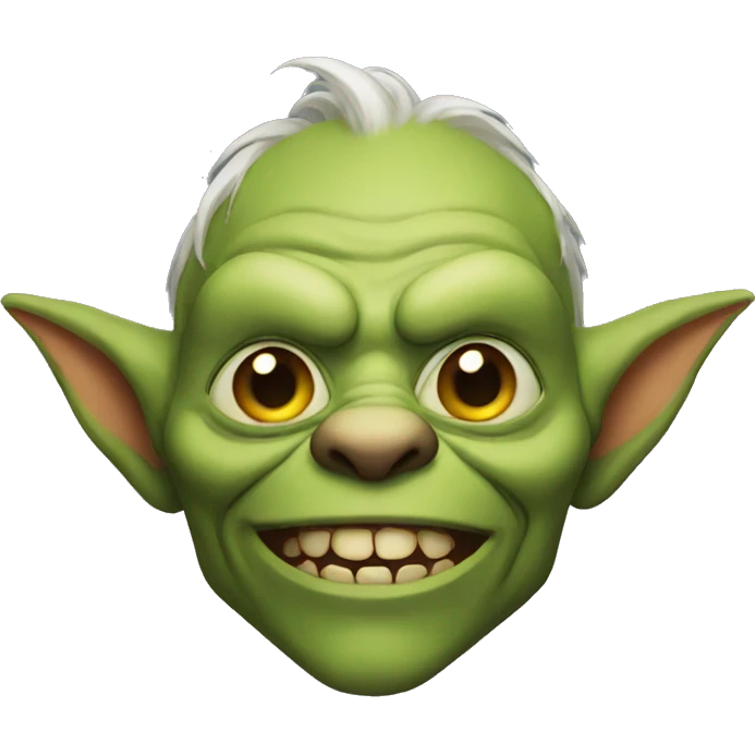 goblin  emoji