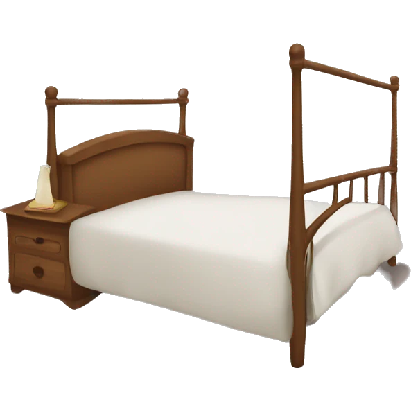 bed emoji