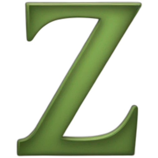 z letter emoji