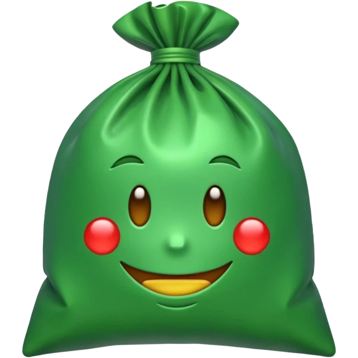 make a moving dollar bag emoji or gif emoji
