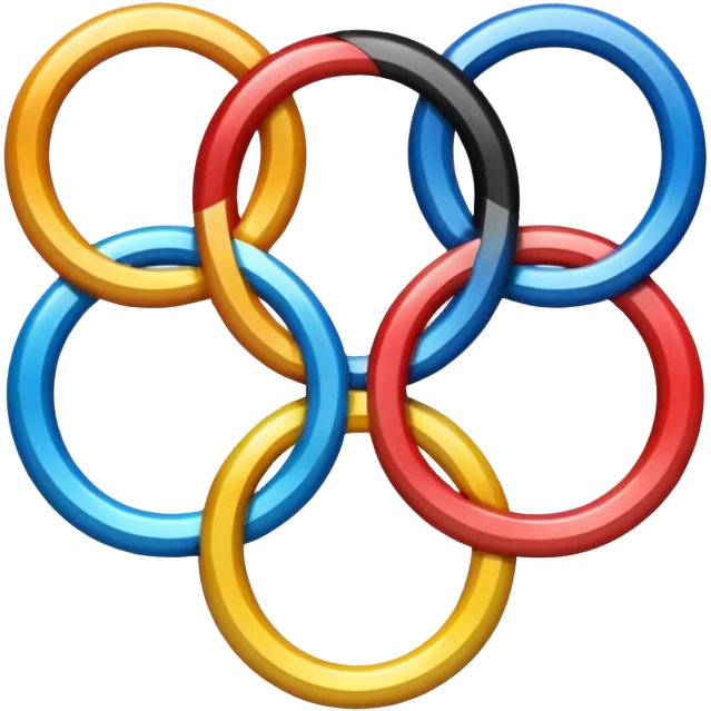 olympic circles emoji