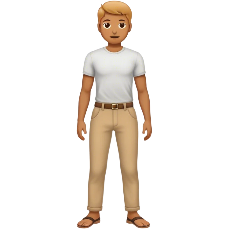 🐥 make him wearing pants emoji
