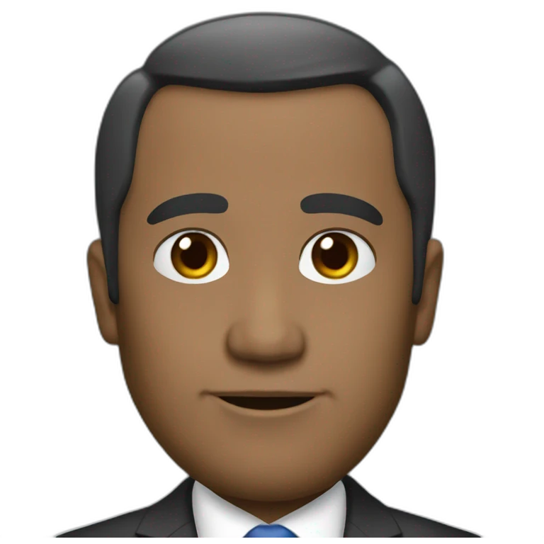 president rondaldo emoji