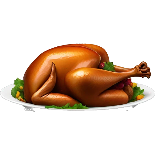Smoked turkey emoji