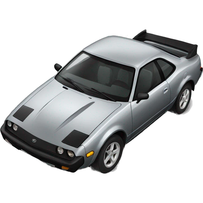 Toyota celica negro bifaro emoji