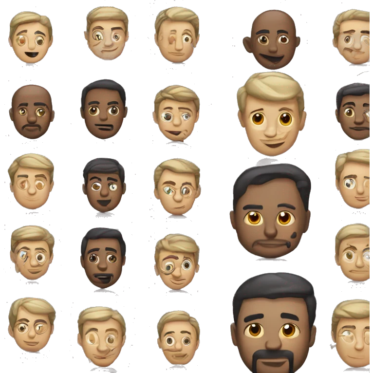 Сердечко бордовое emoji