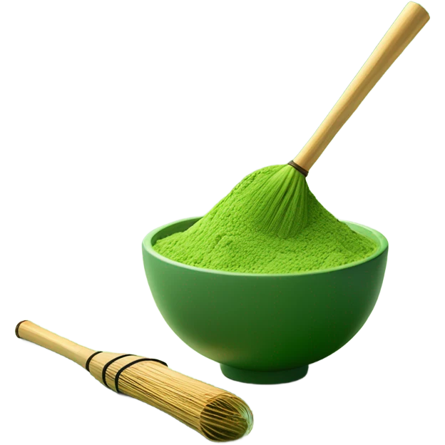 Matcha emoji
