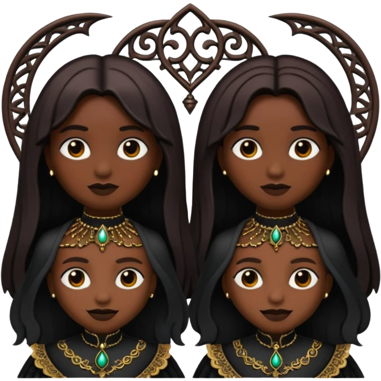 Gothic WhatsApp Emojis emoji