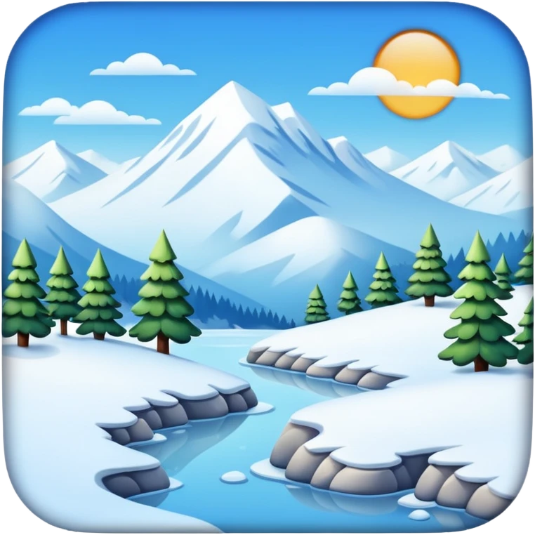Winter emoji