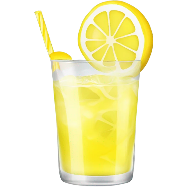 Lemonade emoji