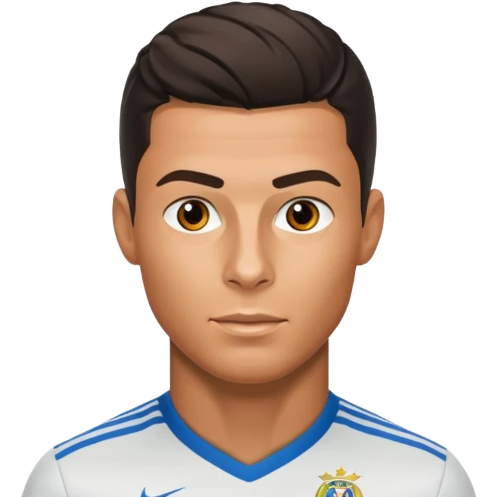 كريستيانو رونالدو emoji