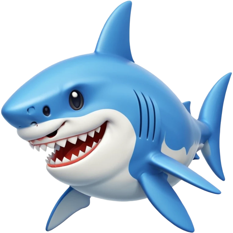 I Want to have an emoji that represent shark shark game from intellivision emoji