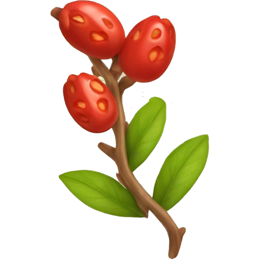 goji berries emoji