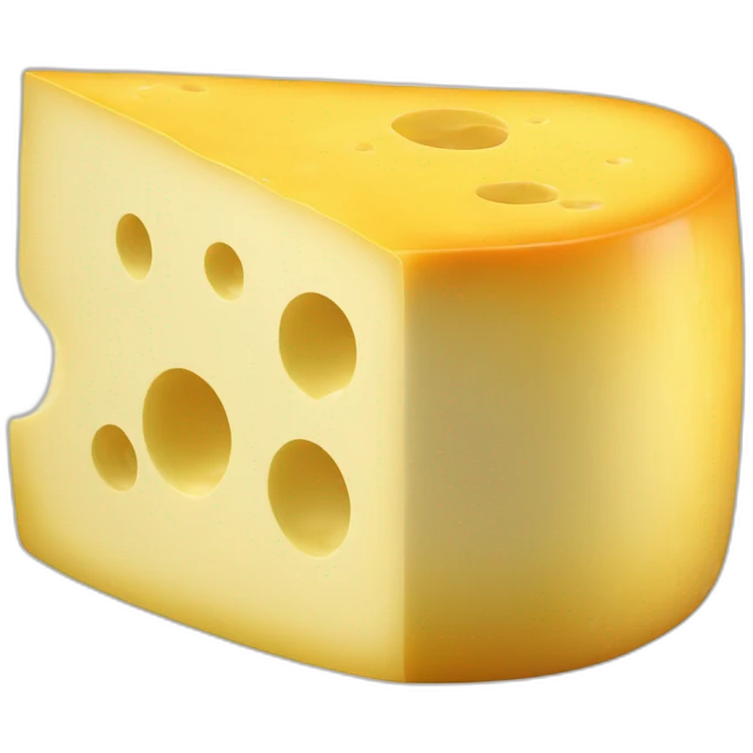 Gouda cheese emoji