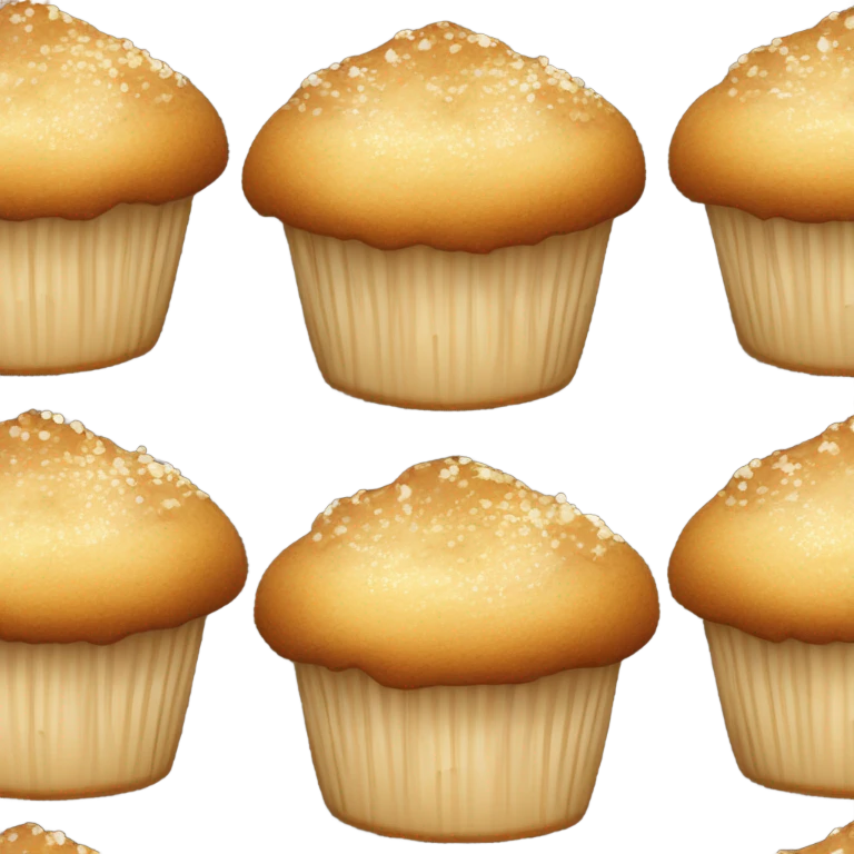 vanilla muffin emoji