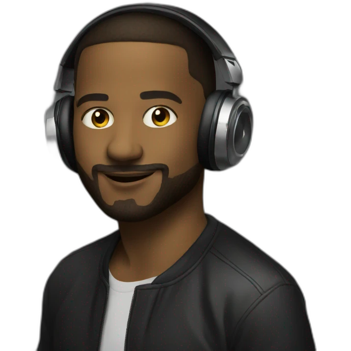 DJ emoji
