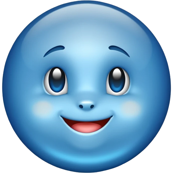 Blue tick emoji