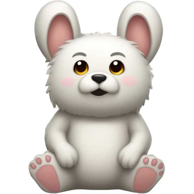 Bunny bear emoji