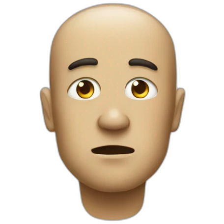 Tete fantôme emoji