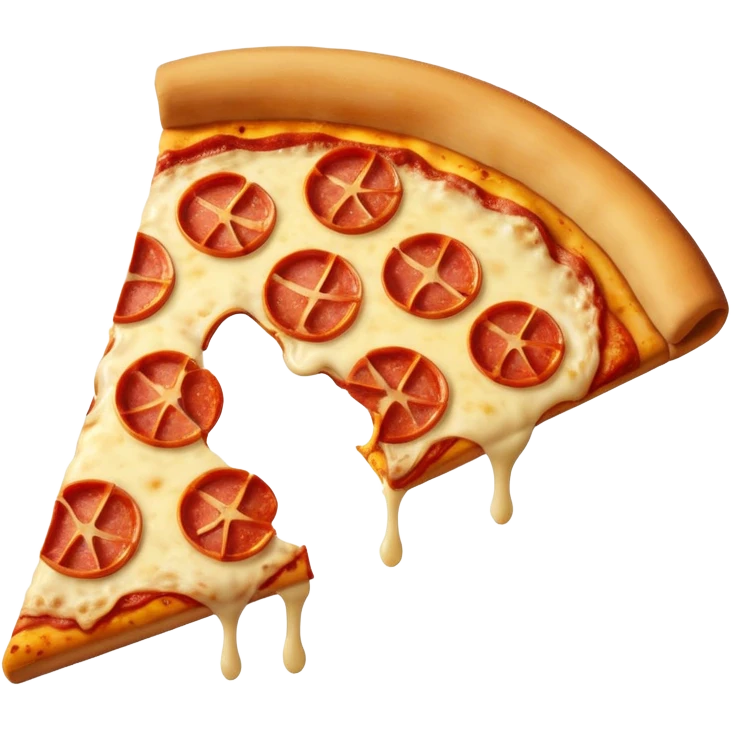 pizza one piece emoji