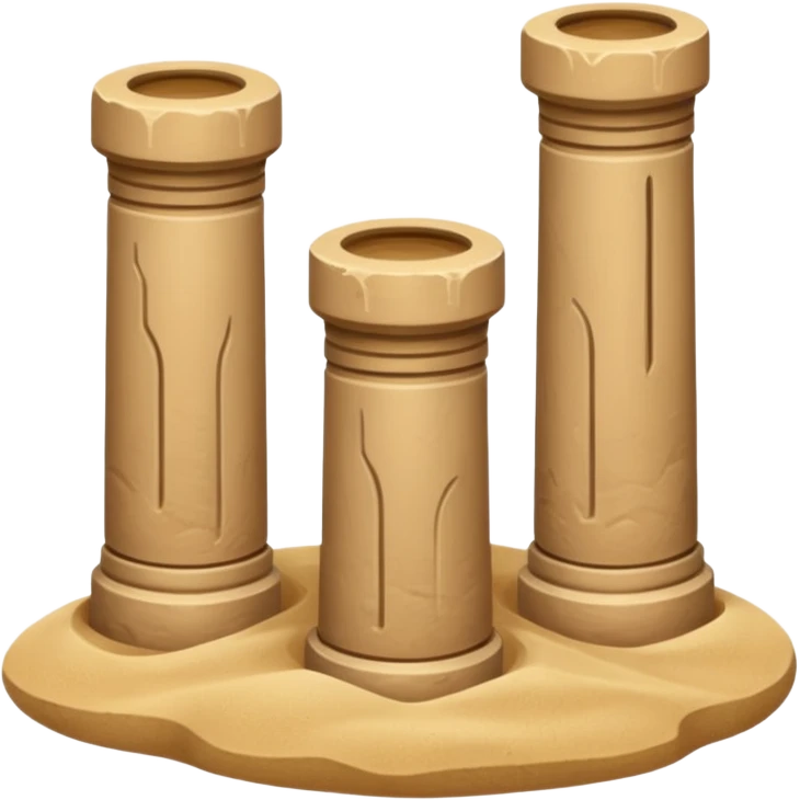 Sand Pillars emoji