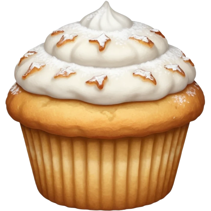 white muffin emoji