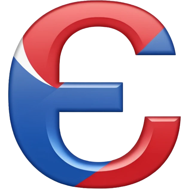 C LETTER USA LOGO  emoji