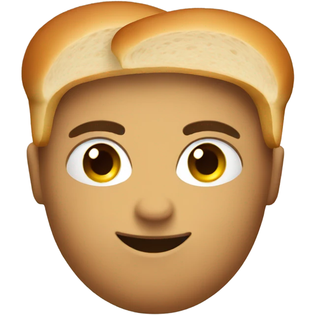 Lights and bread emoji