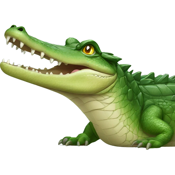 crocodile emoji