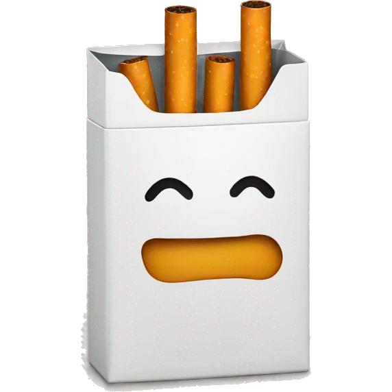 a pack op cigarettes emoji