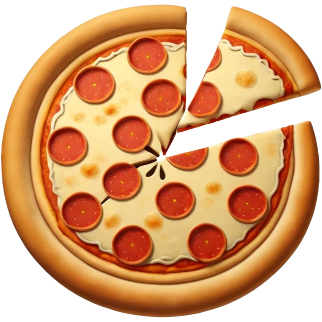 Pizza emoji