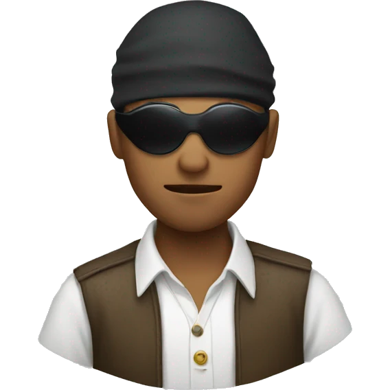 accessory for eye - eye patch emoji