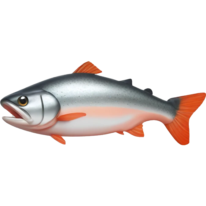 fillet salmon with silver skin emoji