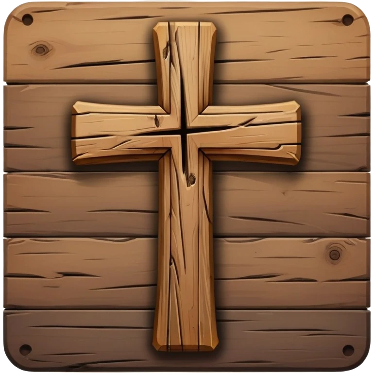 Cross emoji