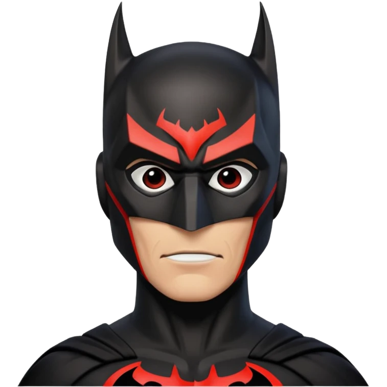 batman beyond full mask standing emoji