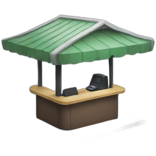 kiosk emoji
