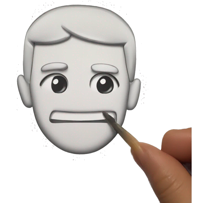 frustrated ford draw by a 4yo kids emoji
