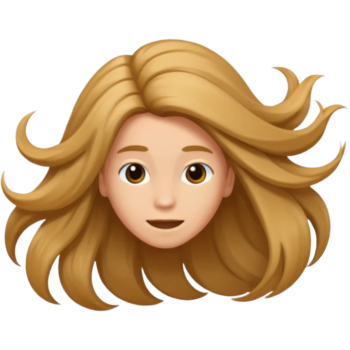 hair flip emoji