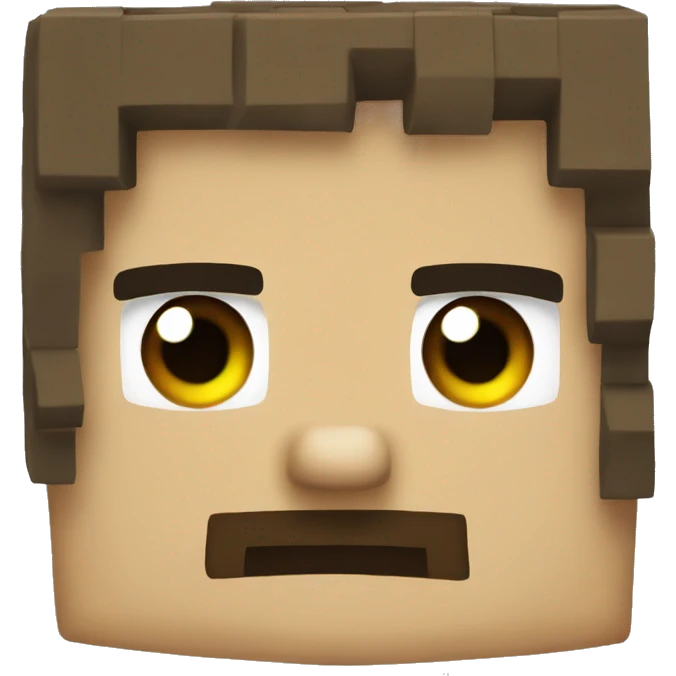luckyblock minecraft emoji