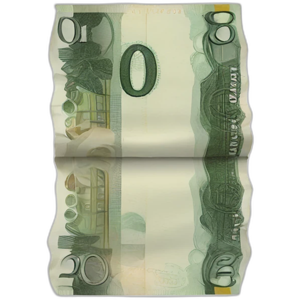 Euro billet emoji