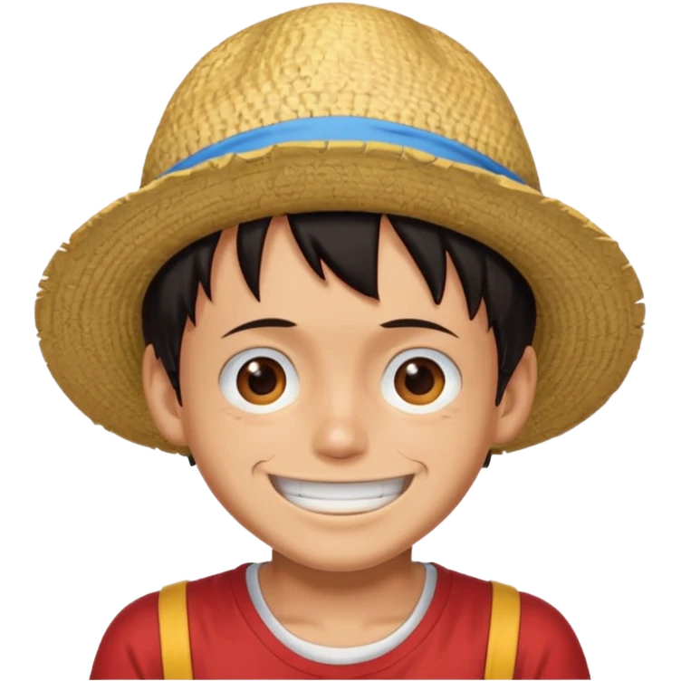 Luffy emoji
