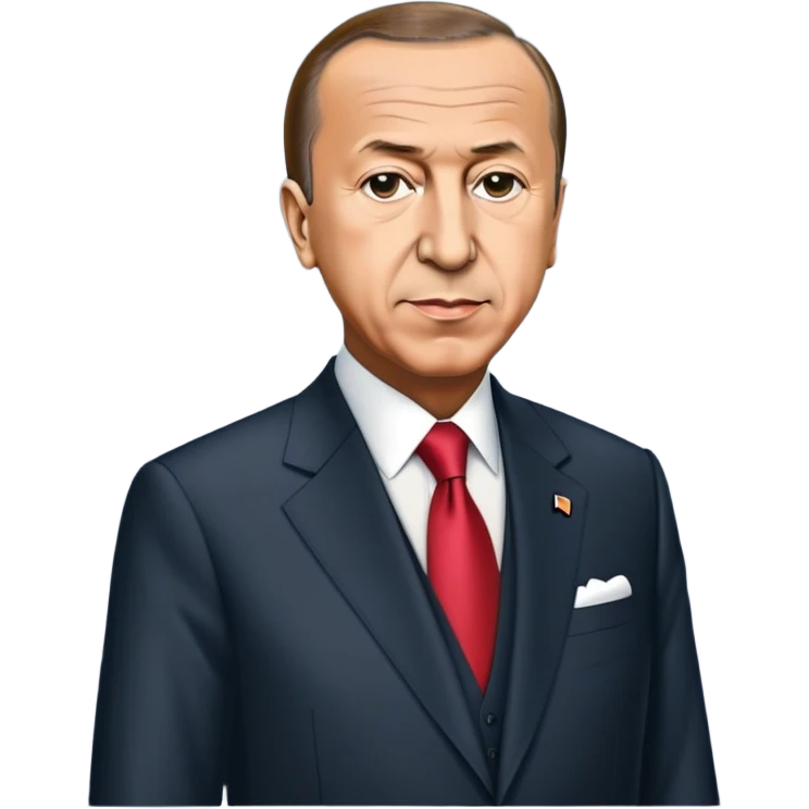 Fait moi recep Tayyip Erdoğan  emoji