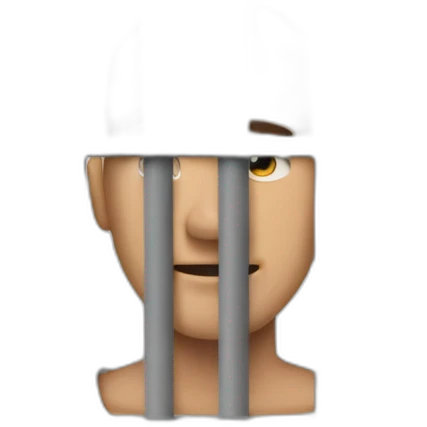 prison bars emoji